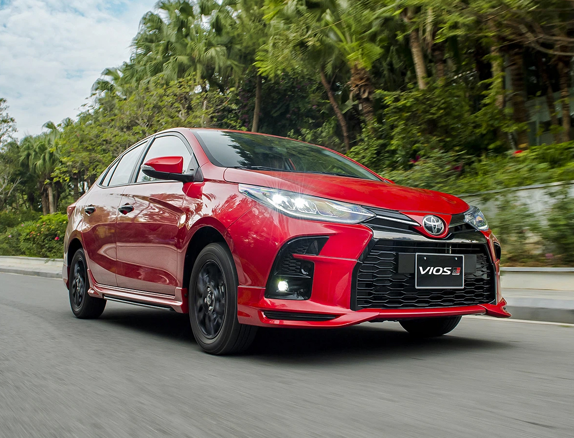 VIOS 1.5G-CVT