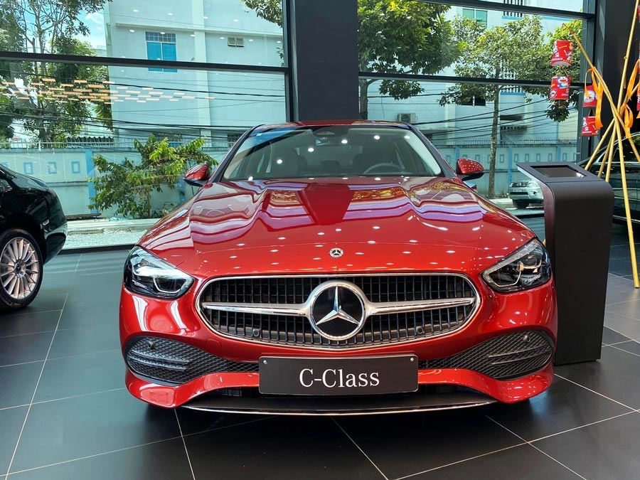 Xe Mercedes C-Class 2022