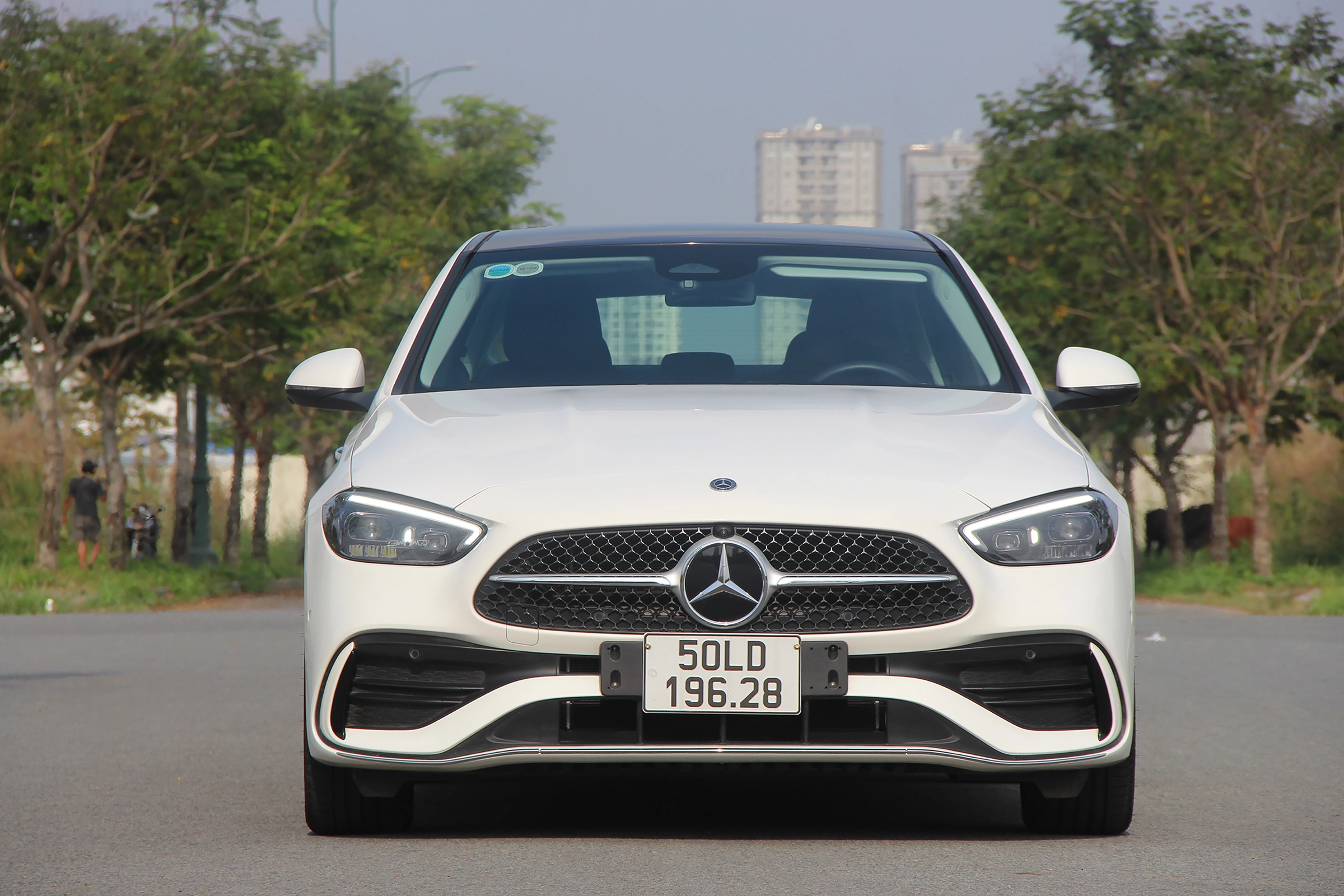 Xe Mercedes C-Class 2022