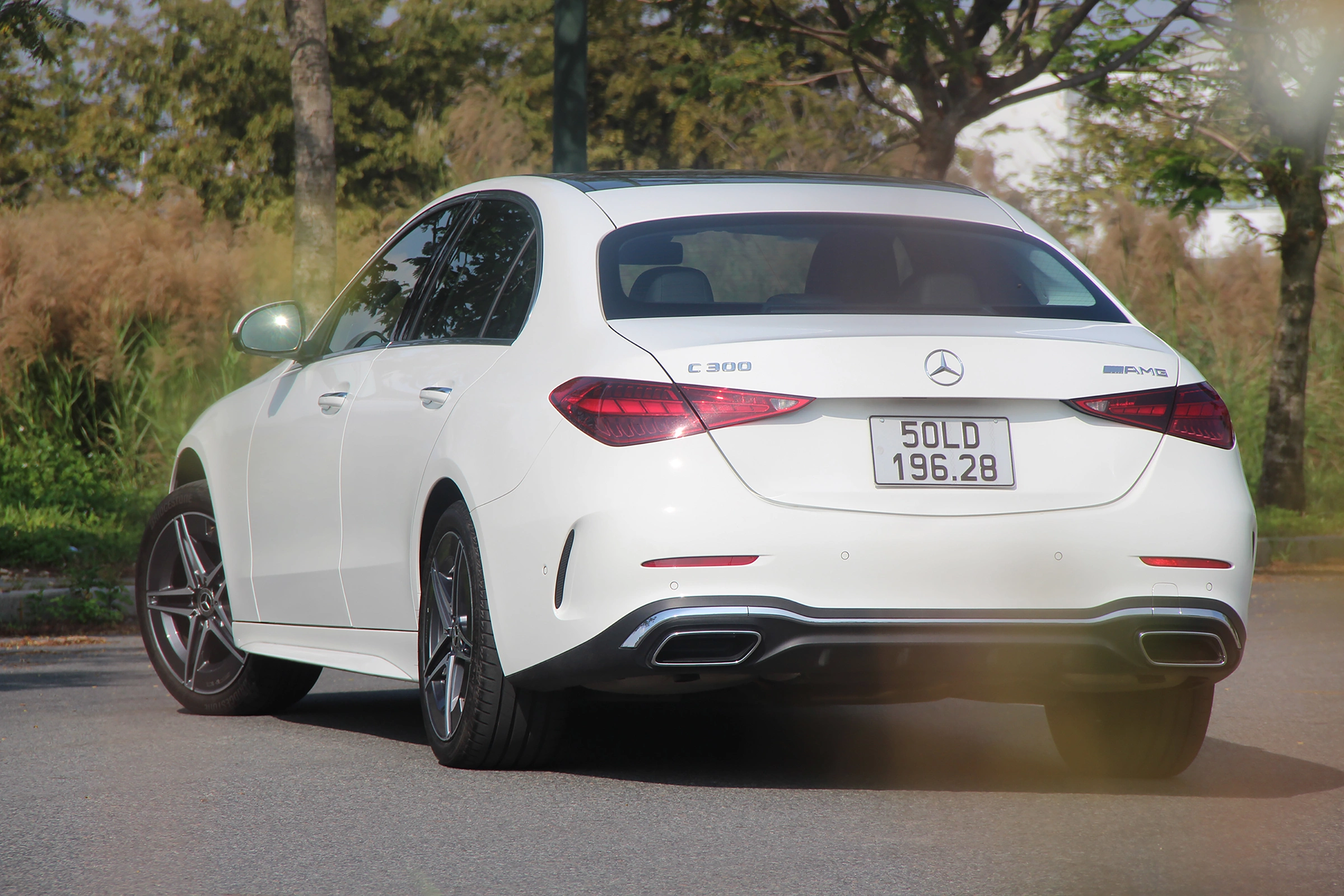 Xe Mercedes C-Class 2022