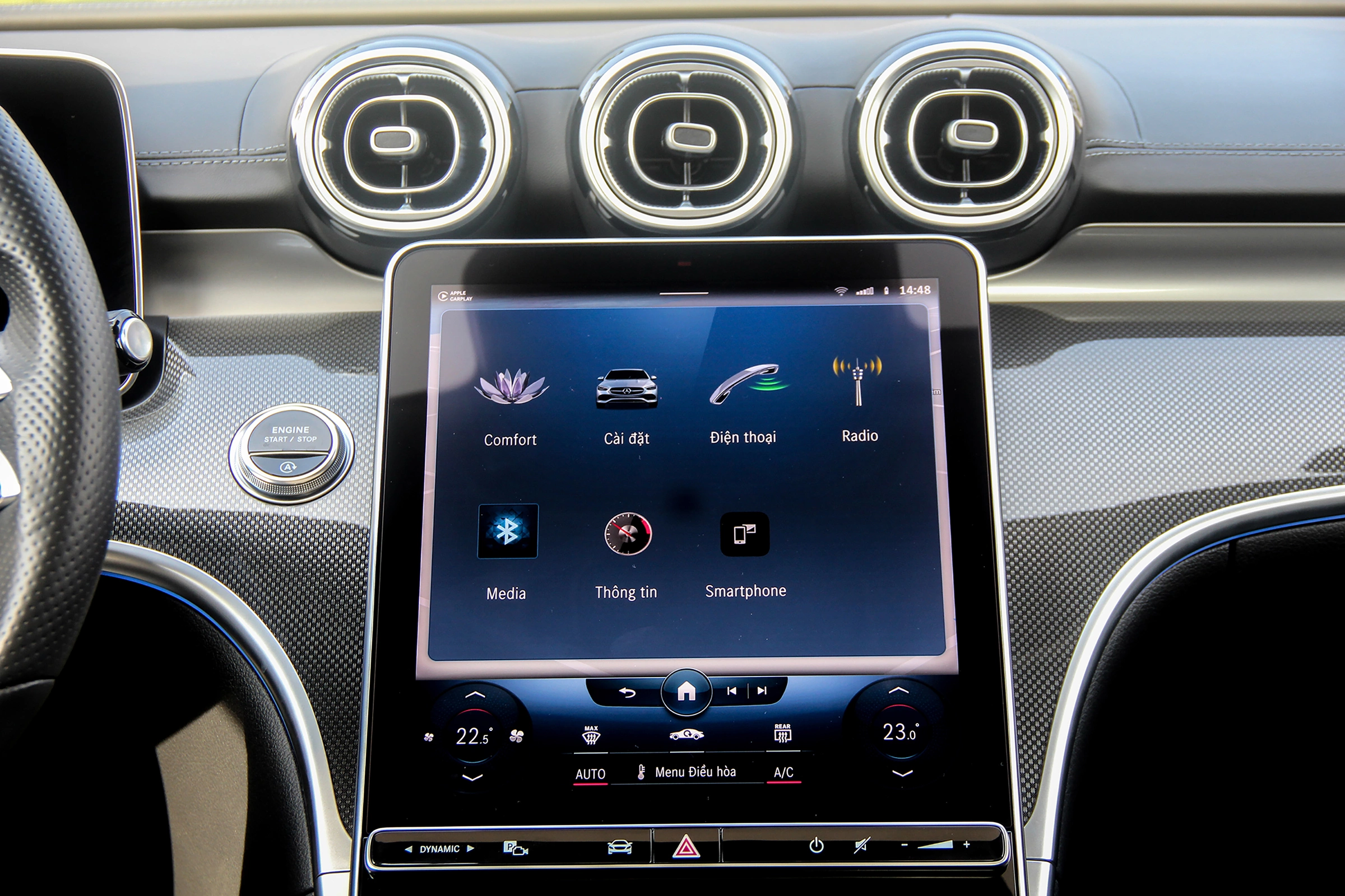 Xe Mercedes C-Class 2022