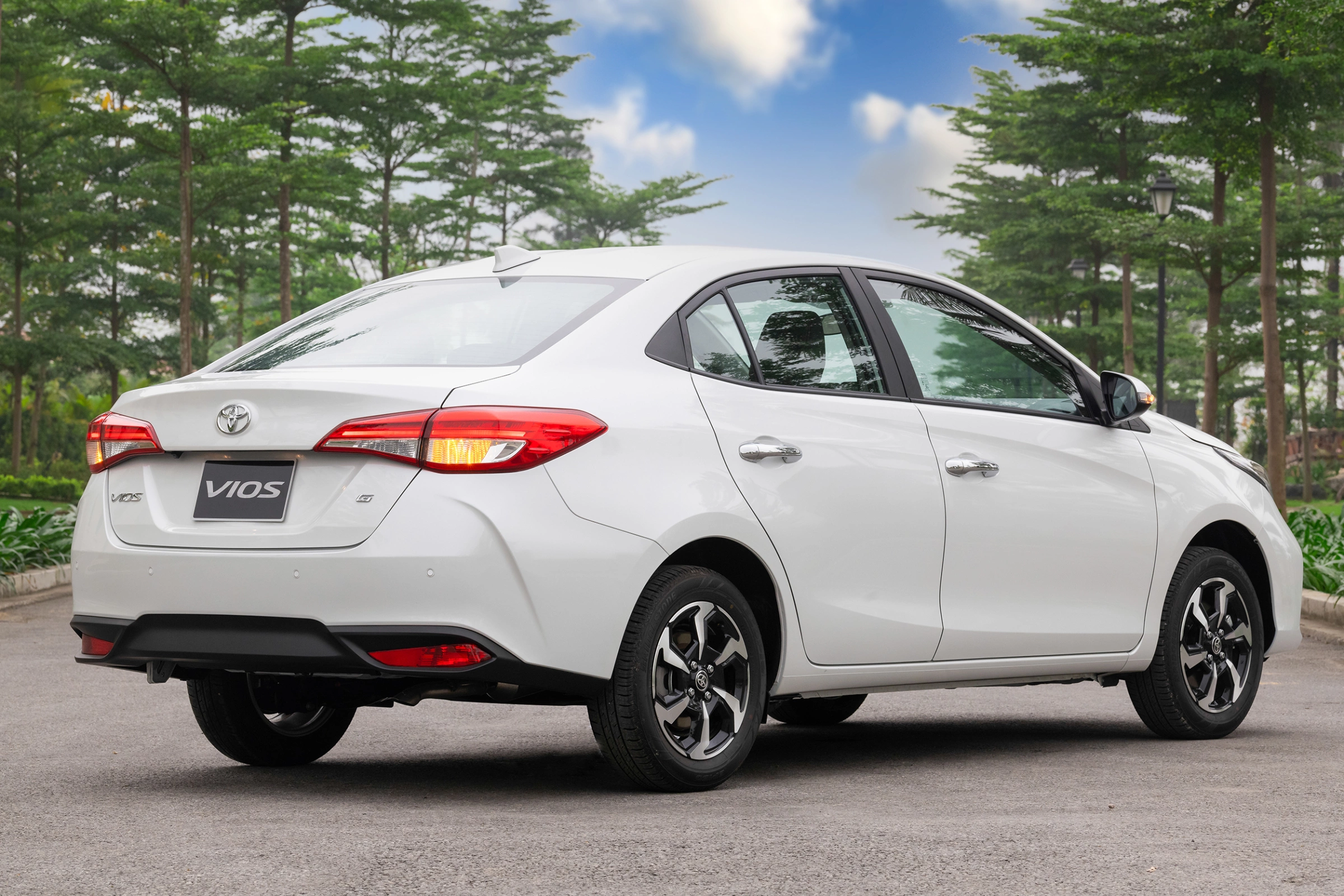 VIOS 1.5E-CVT