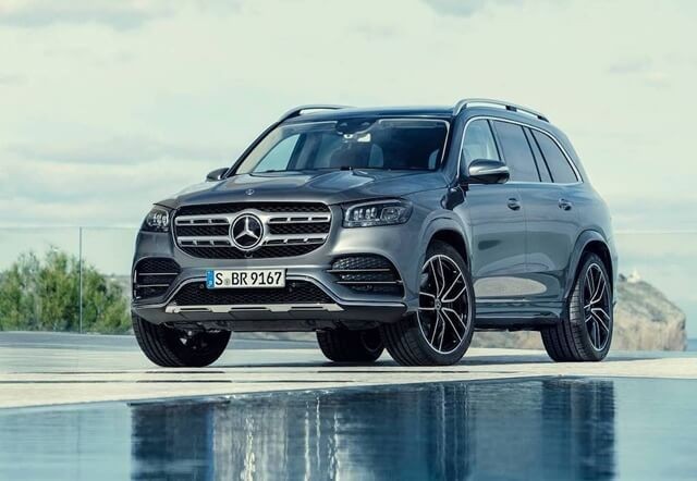 Mercedes GLS 2025