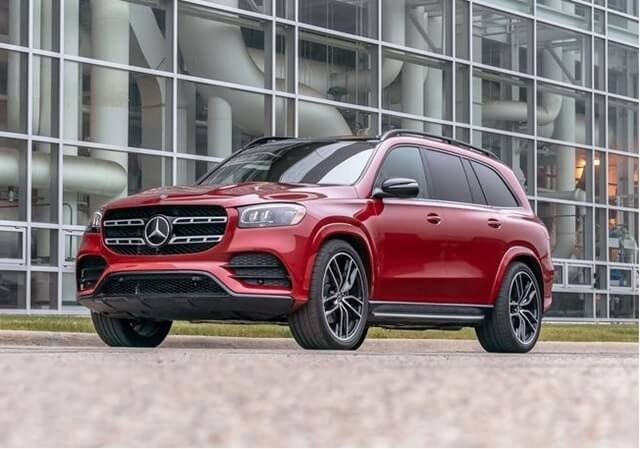 Mercedes GLS 2025