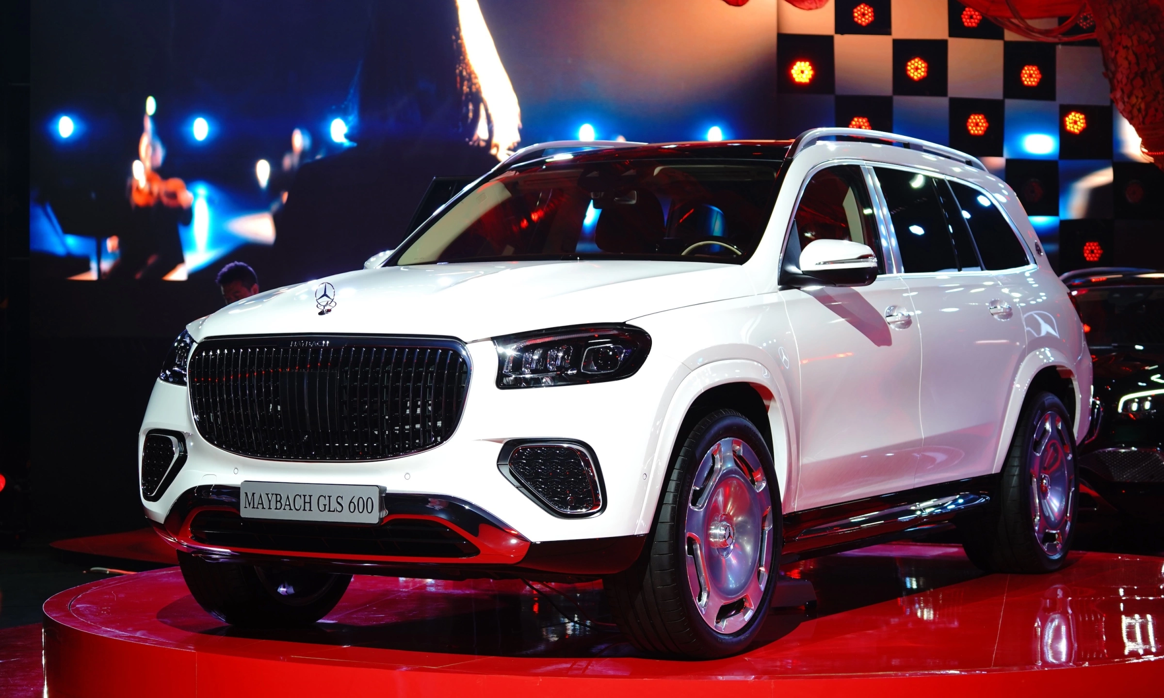 Mercedes GLS 2025