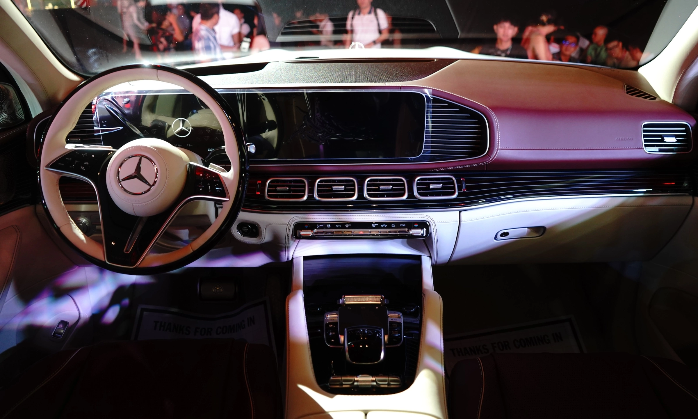 Mercedes GLS 2025
